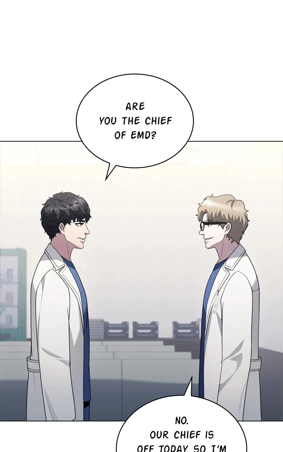 A True Doctor Chapter 15.1 page 45 - 
