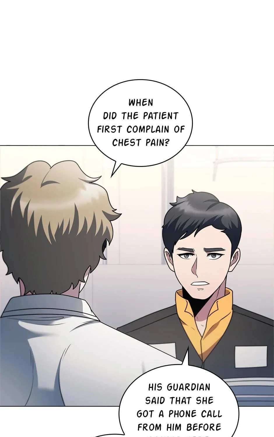 A True Doctor Chapter 15.1 page 69 - 