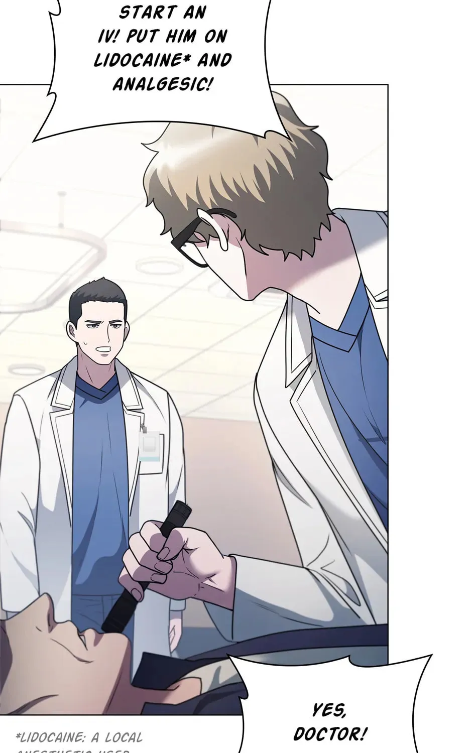 A True Doctor Chapter 15.1 page 73 - 