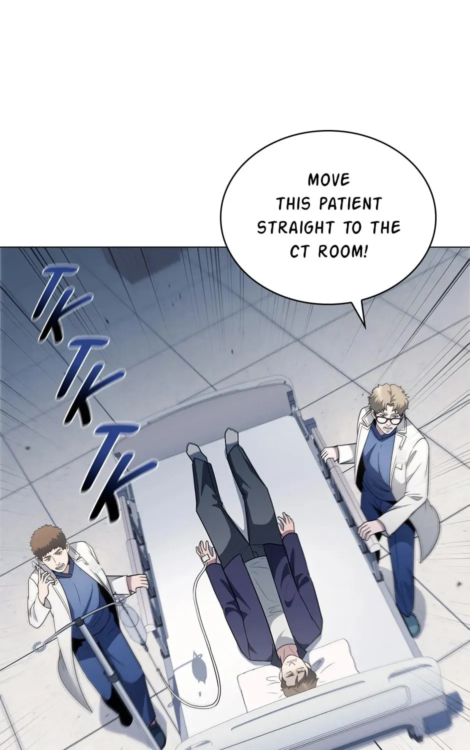A True Doctor Chapter 15.1 page 97 - 