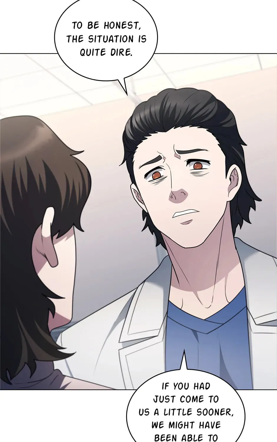 A True Doctor Chapter 16.1 page 115 - 