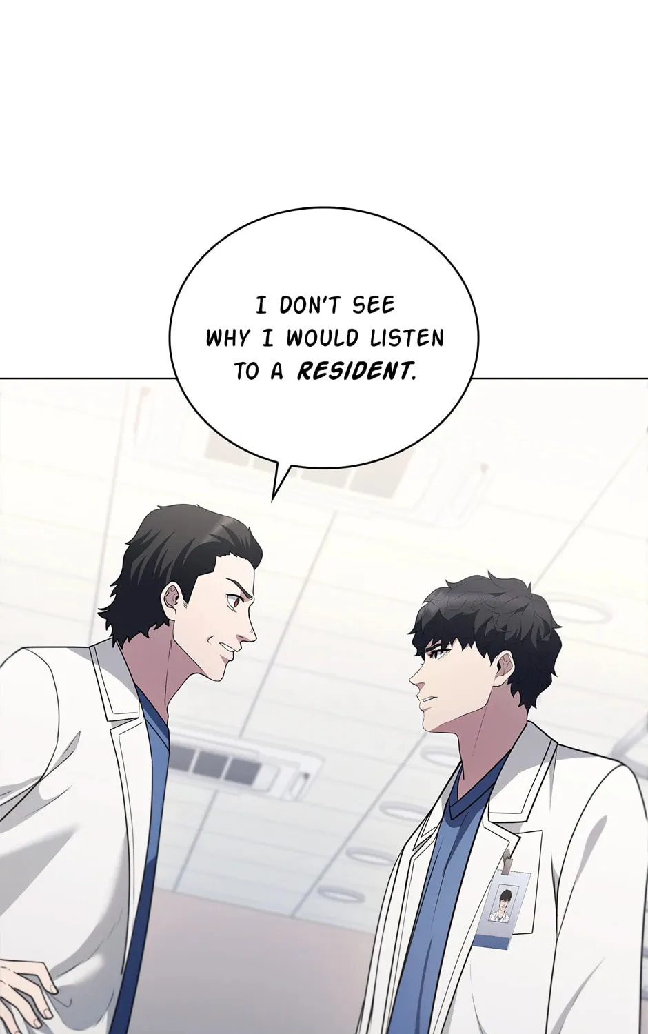 A True Doctor Chapter 16.1 page 157 - 