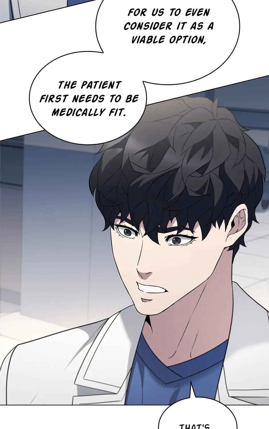 A True Doctor Chapter 16.1 page 163 - 