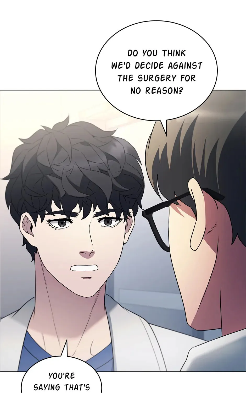 A True Doctor Chapter 16.1 page 27 - 