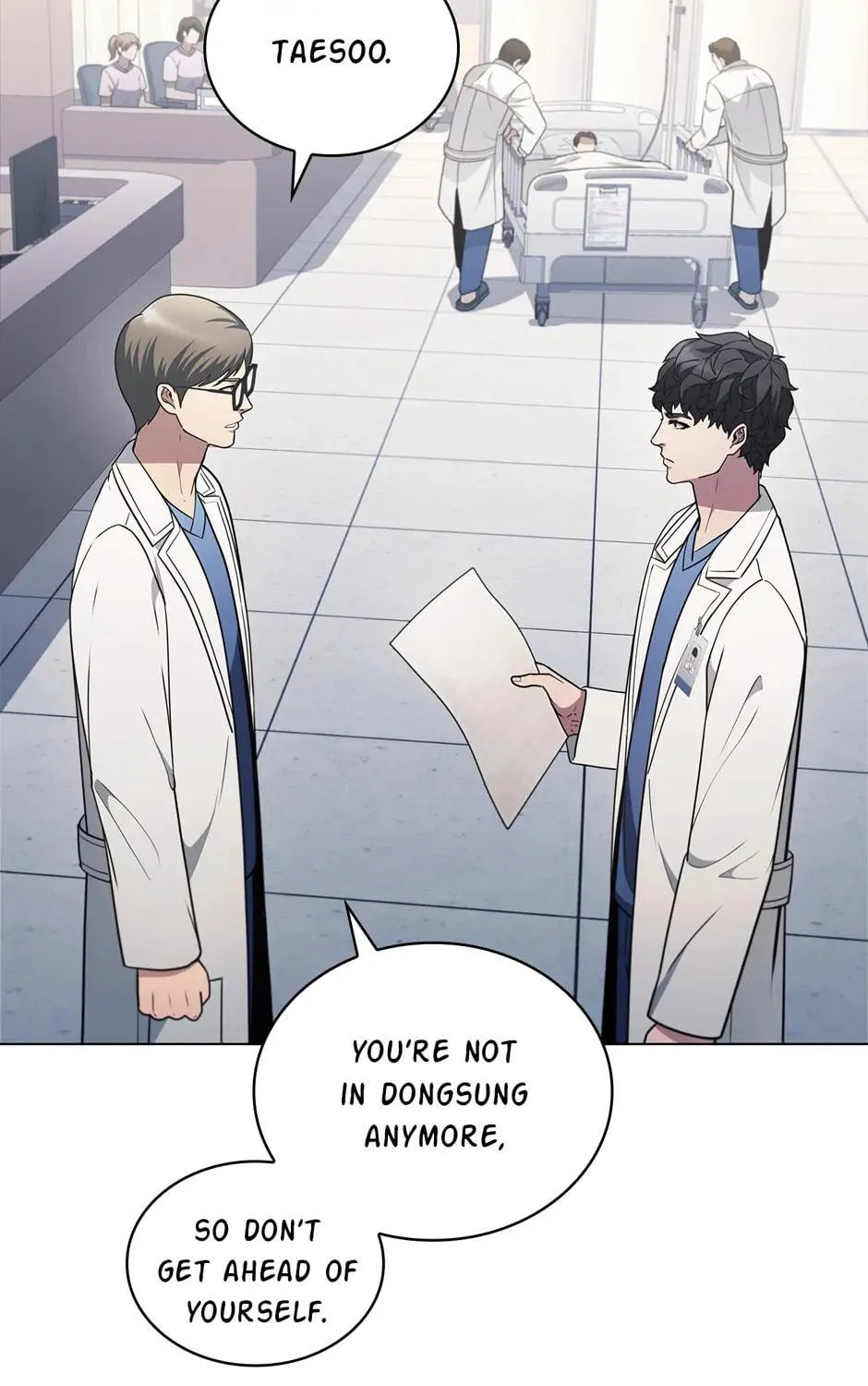 A True Doctor Chapter 16.1 page 41 - 