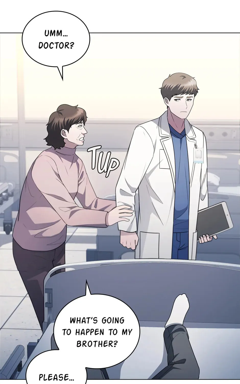 A True Doctor Chapter 16.1 page 57 - 