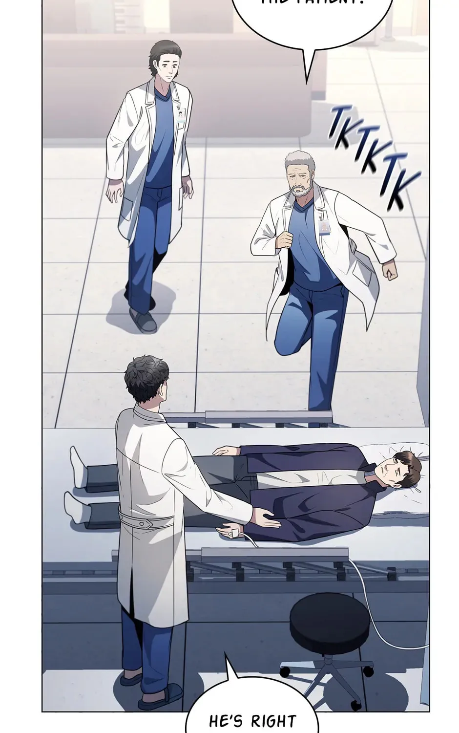 A True Doctor Chapter 17.1 page 103 - 