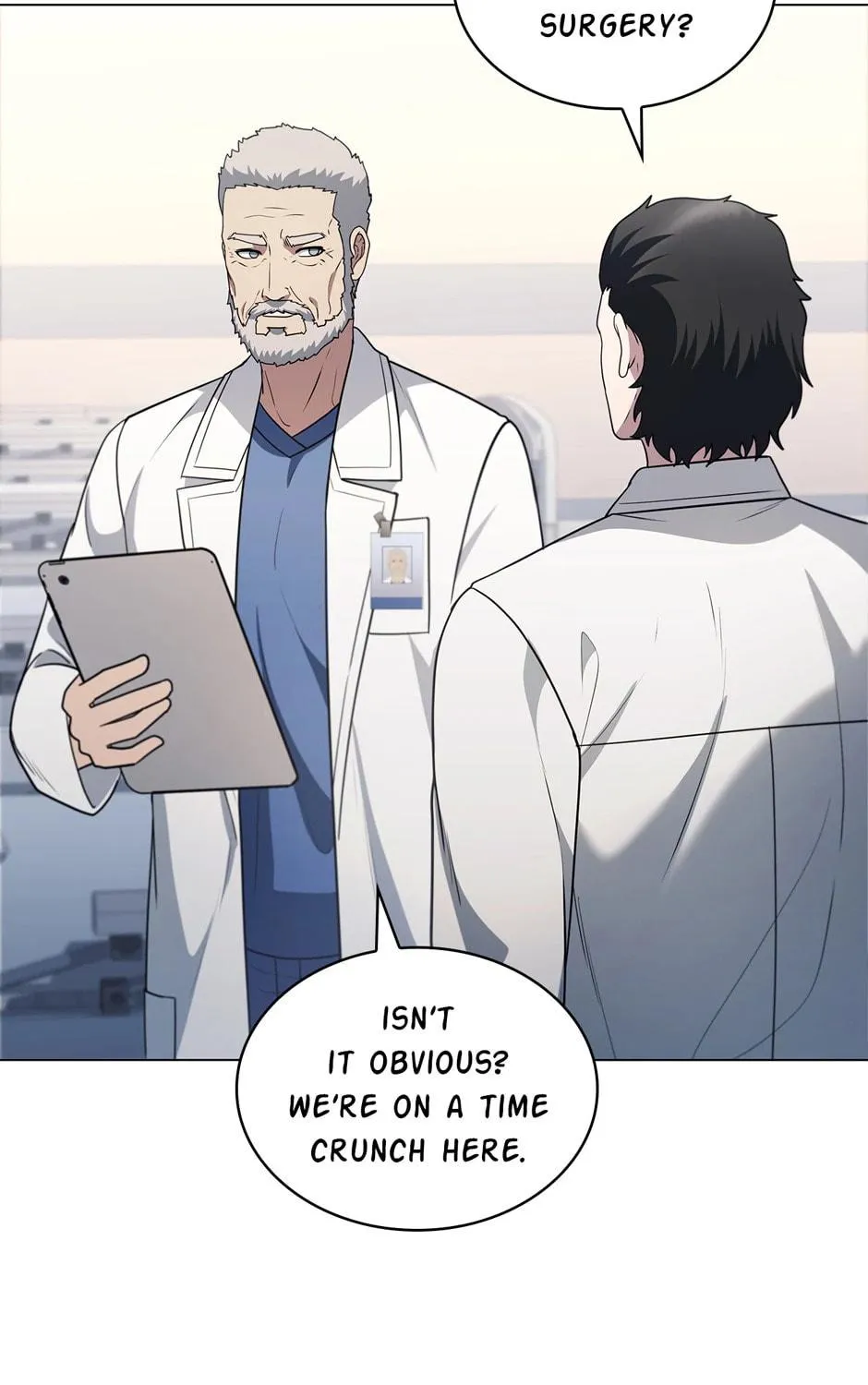 A True Doctor Chapter 17.1 page 119 - 
