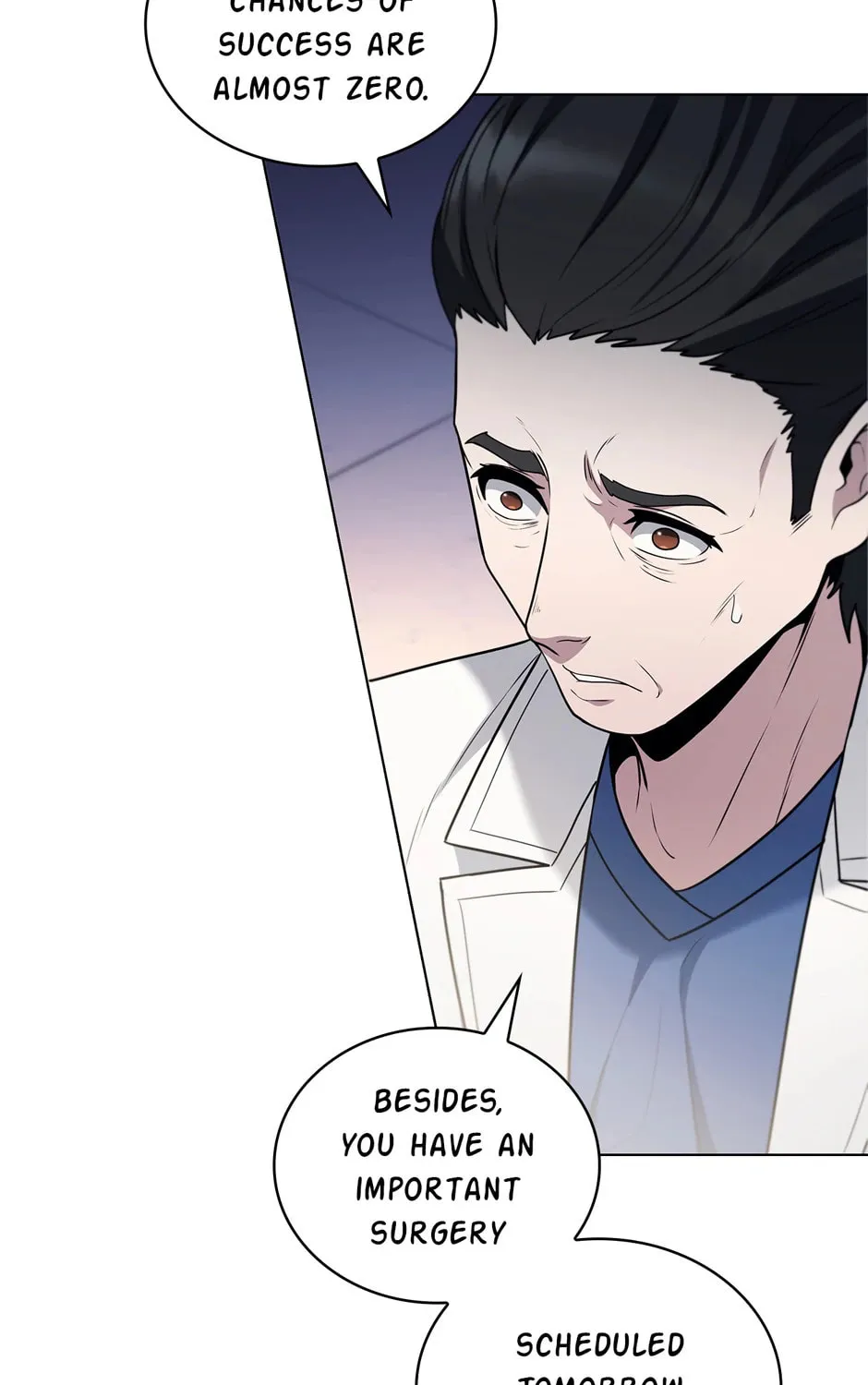 A True Doctor Chapter 17.1 page 121 - 