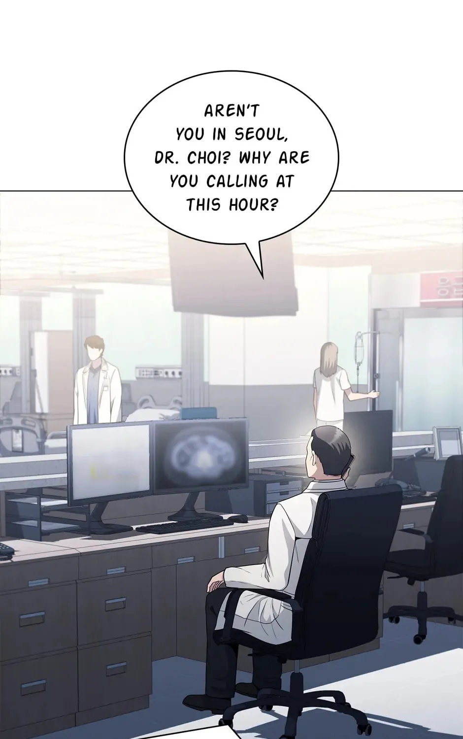 A True Doctor Chapter 17.1 page 147 - 
