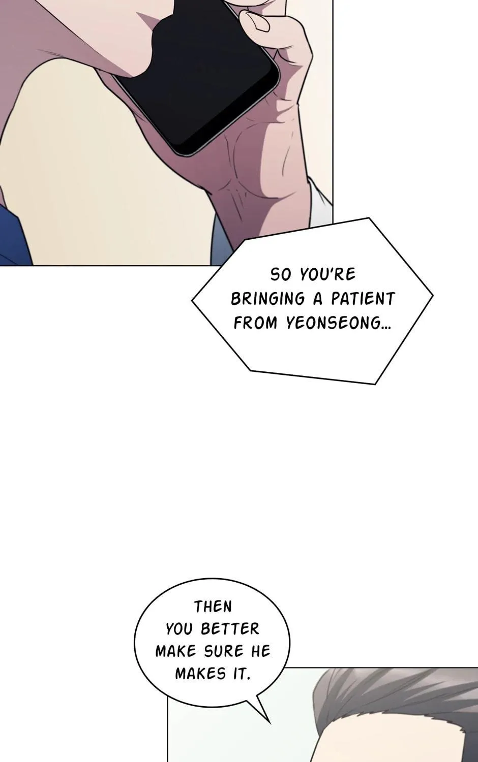 A True Doctor Chapter 17.1 page 155 - 