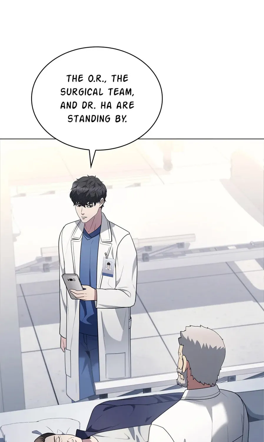 A True Doctor Chapter 17.1 page 159 - 