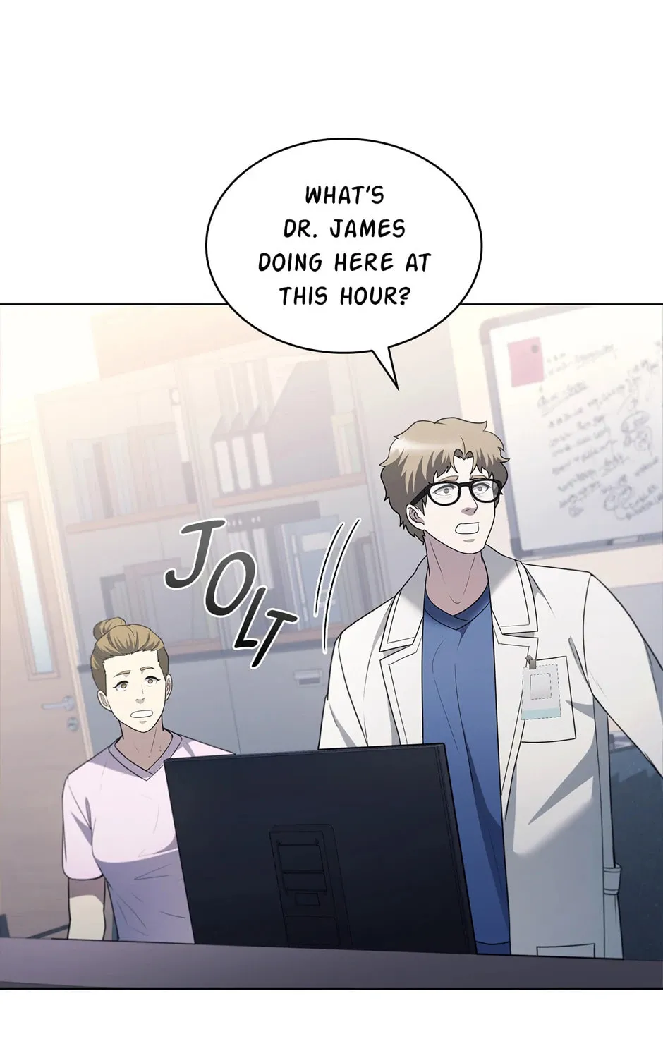 A True Doctor Chapter 17.1 page 91 - 
