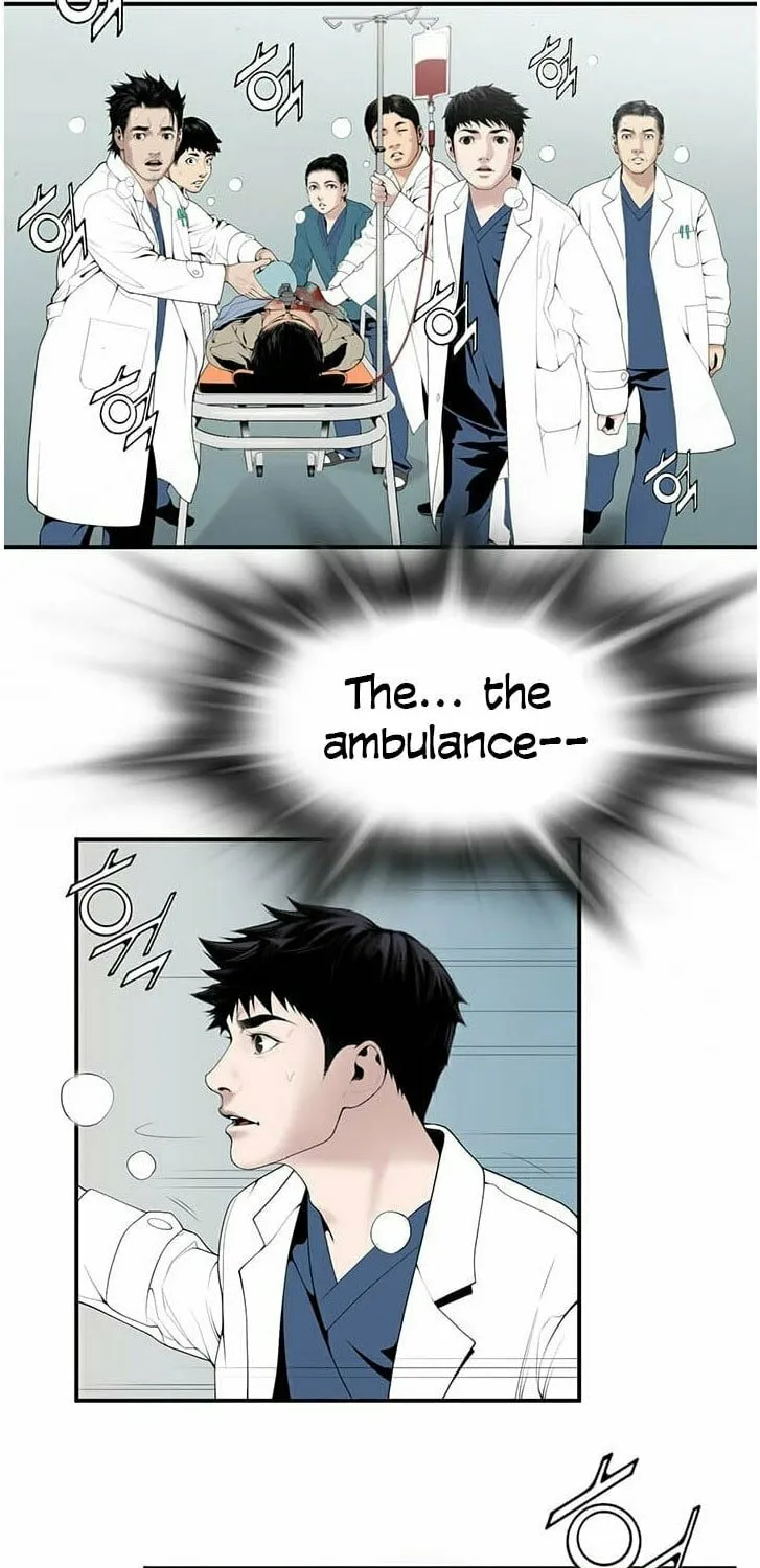 A True Doctor Chapter 17 page 21 - 