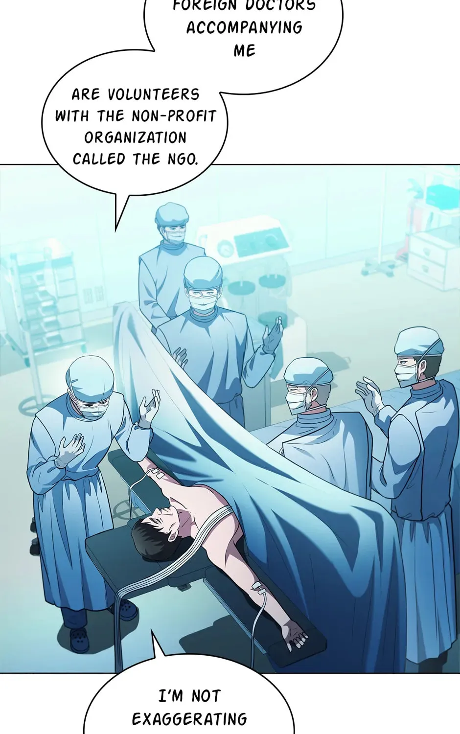 A True Doctor Chapter 18.1 page 145 - 