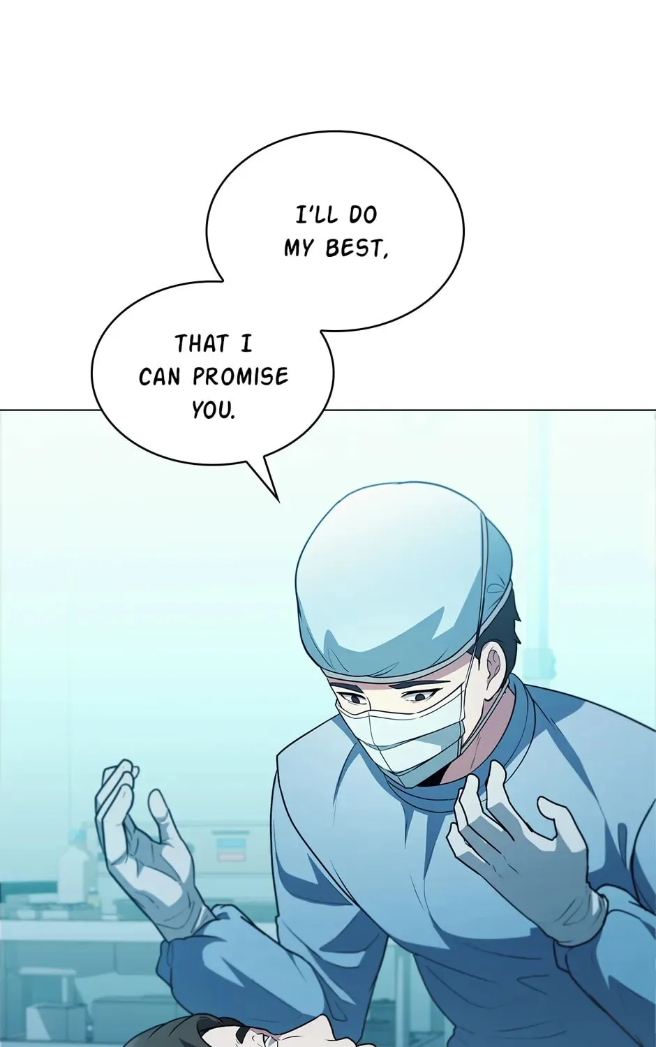 A True Doctor Chapter 18.1 page 159 - 
