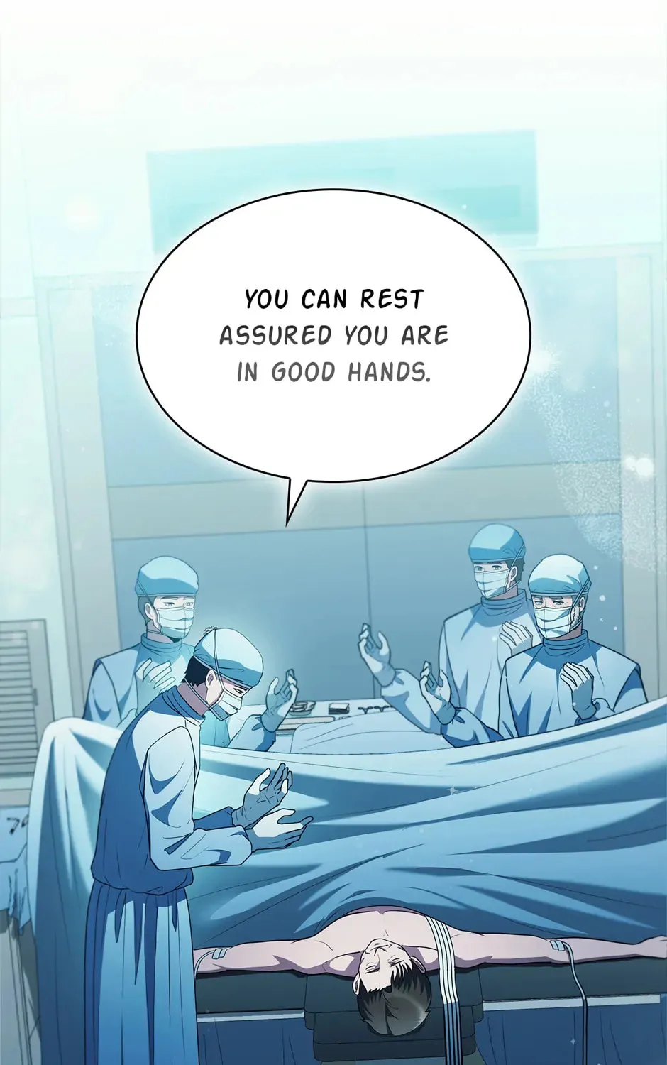 A True Doctor Chapter 18.1 page 165 - 