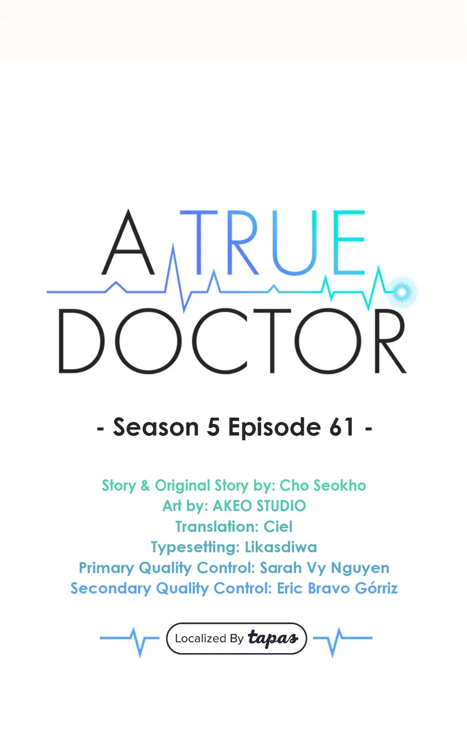 A True Doctor Chapter 18.1 page 21 - 