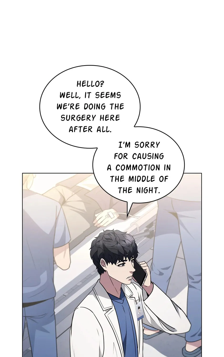 A True Doctor Chapter 18.1 page 35 - 