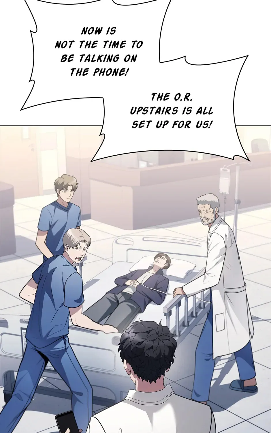 A True Doctor Chapter 18.1 page 45 - 