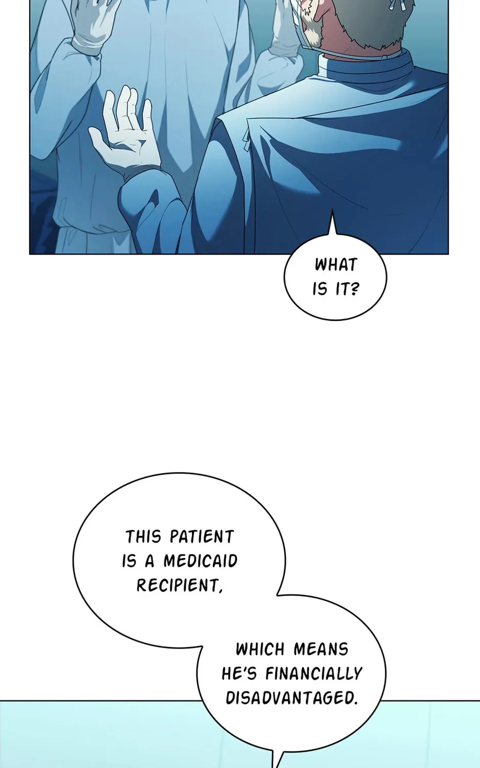 A True Doctor Chapter 18.1 page 73 - 