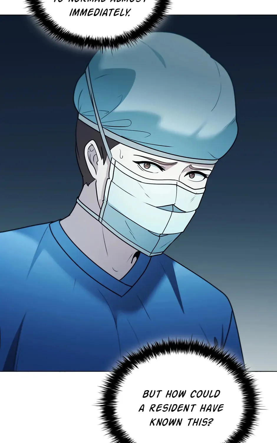 A True Doctor Chapter 19.1 page 109 - 