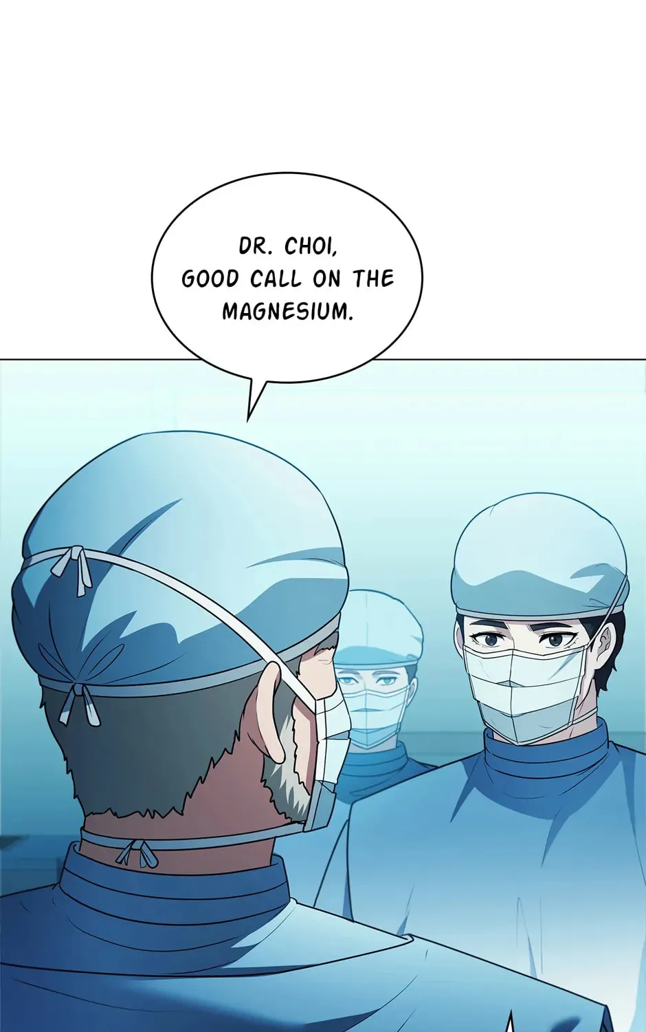 A True Doctor Chapter 19.1 page 119 - 