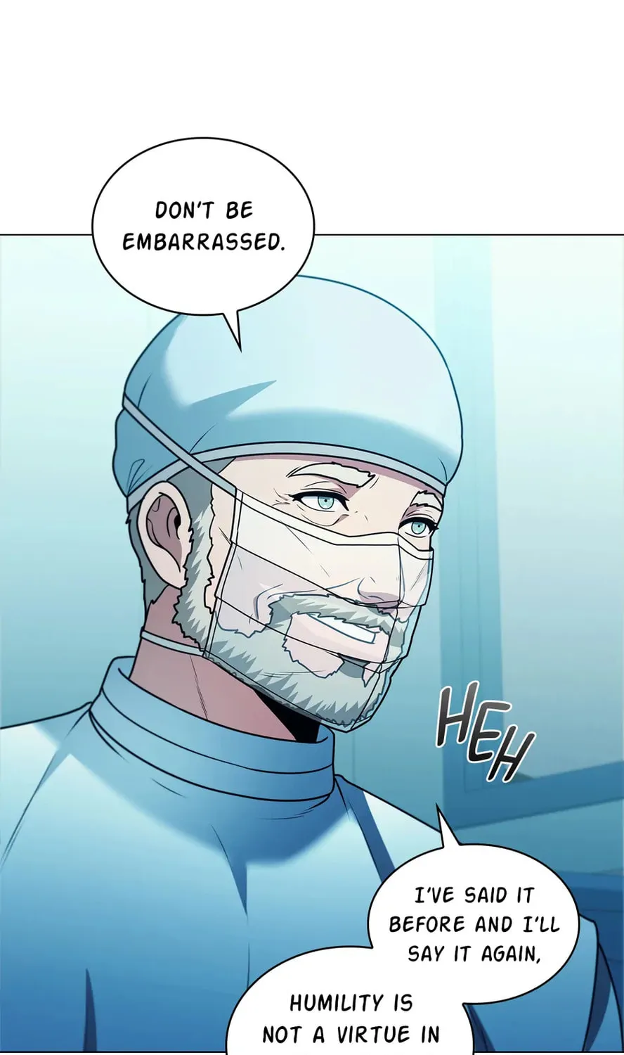 A True Doctor Chapter 19.1 page 121 - 