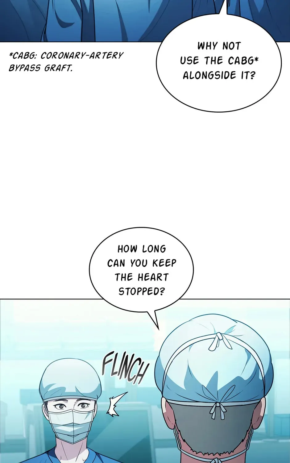 A True Doctor Chapter 19.1 page 139 - 