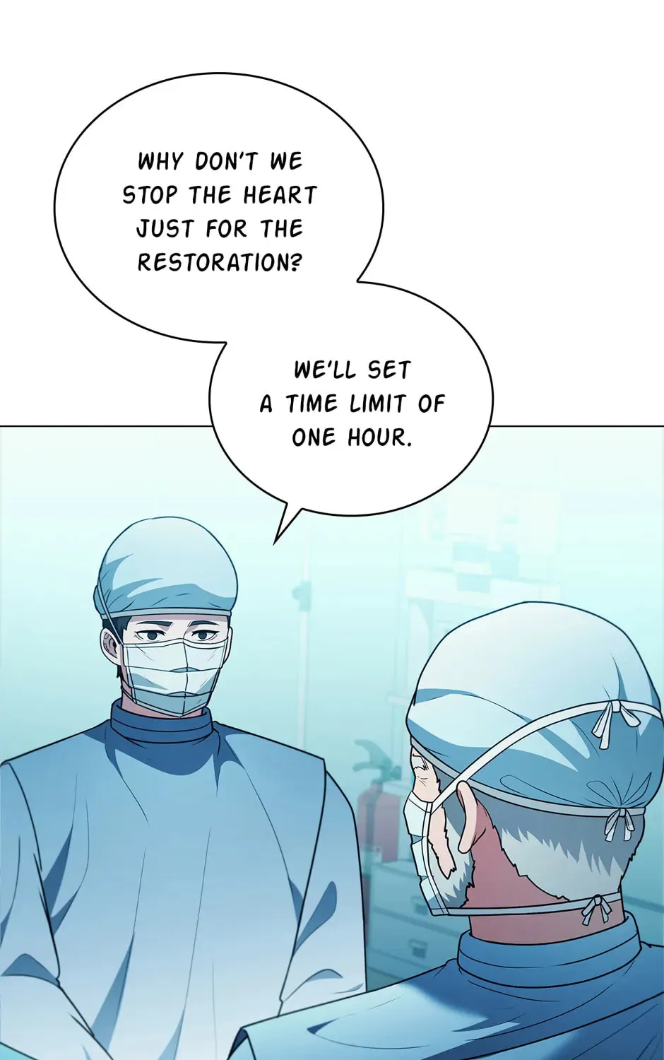 A True Doctor Chapter 19.1 page 159 - 