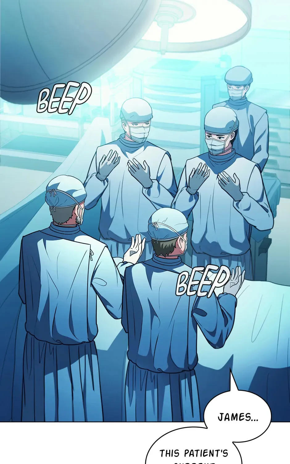 A True Doctor Chapter 19.1 page 21 - 