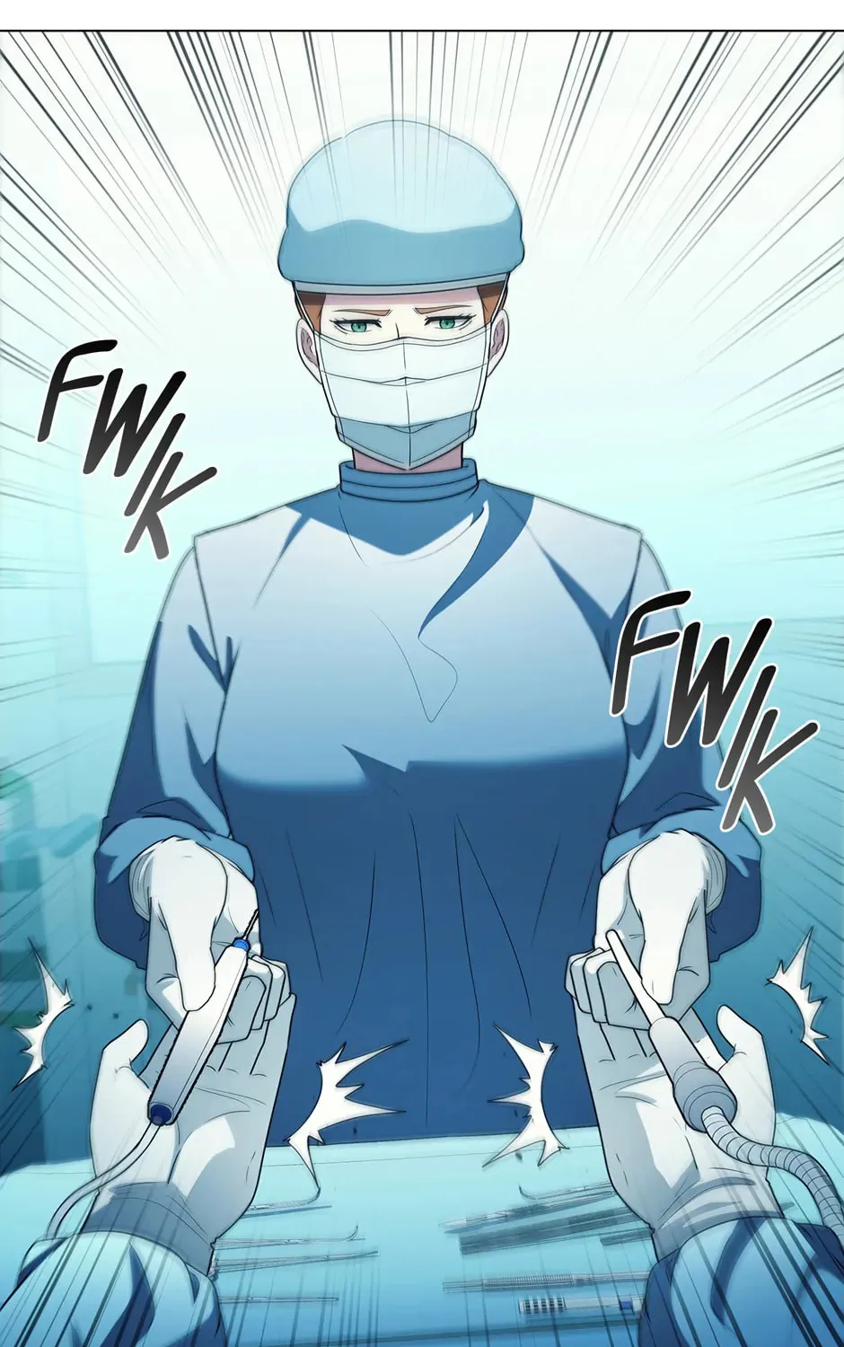 A True Doctor Chapter 19.1 page 33 - 