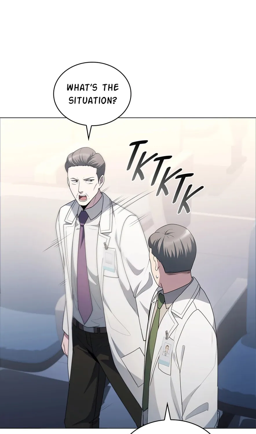 A True Doctor Chapter 19.1 page 61 - 