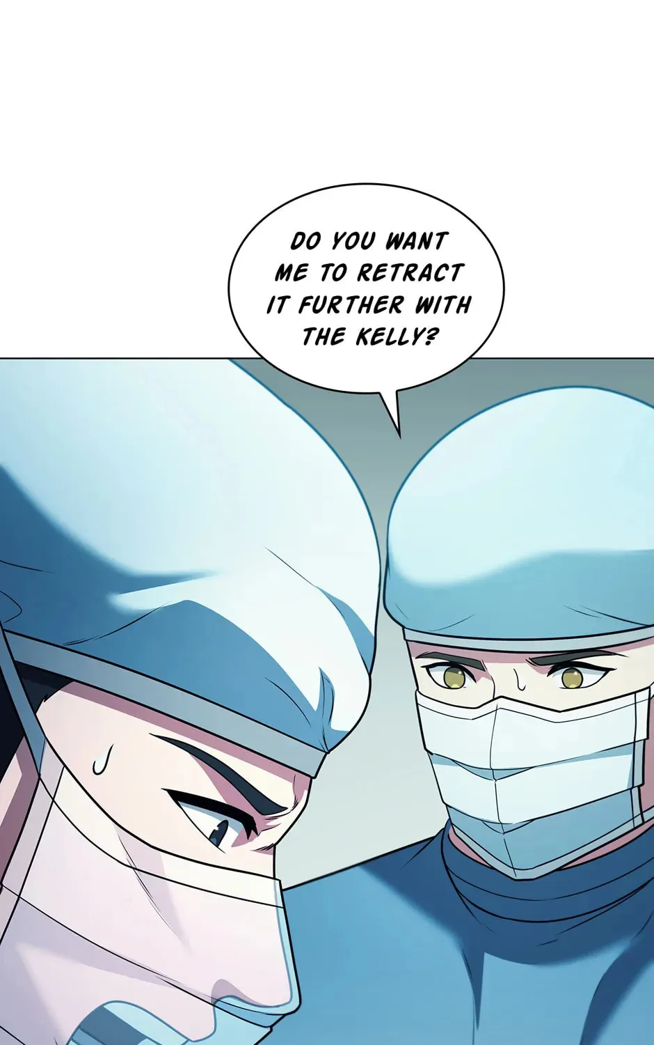 A True Doctor Chapter 20.1 page 115 - 