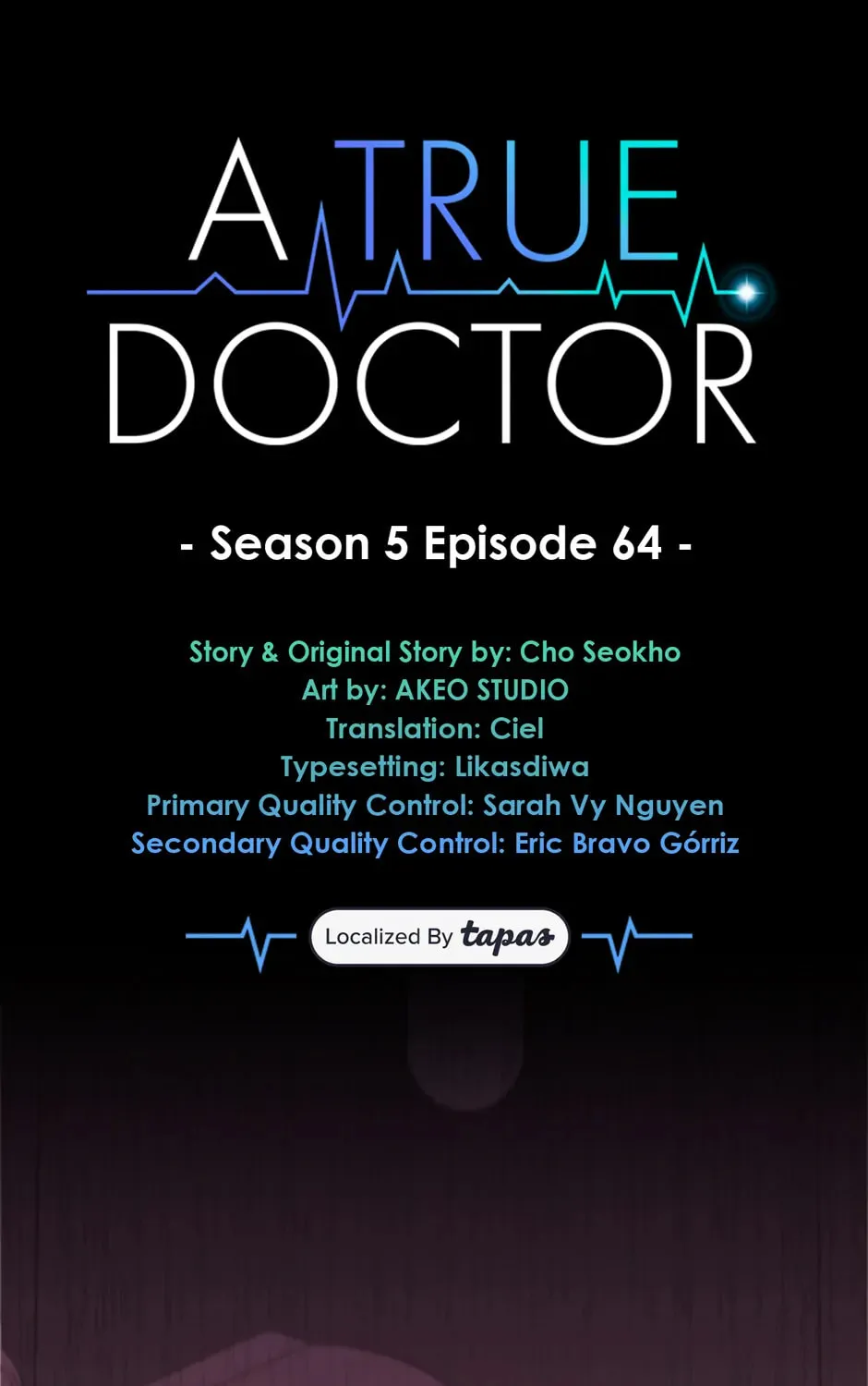 A True Doctor Chapter 21.1 page 1 - 
