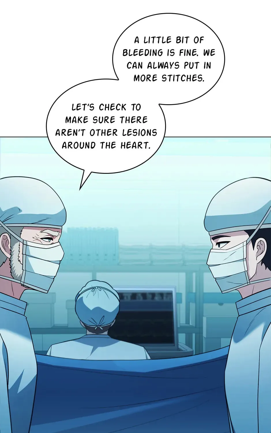 A True Doctor Chapter 21.1 page 147 - 