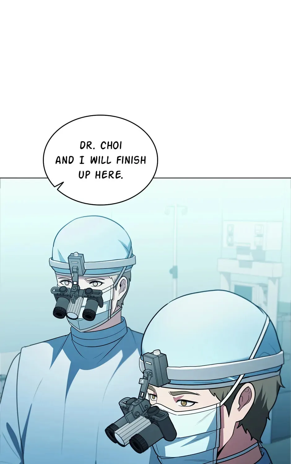 A True Doctor Chapter 21.1 page 55 - 