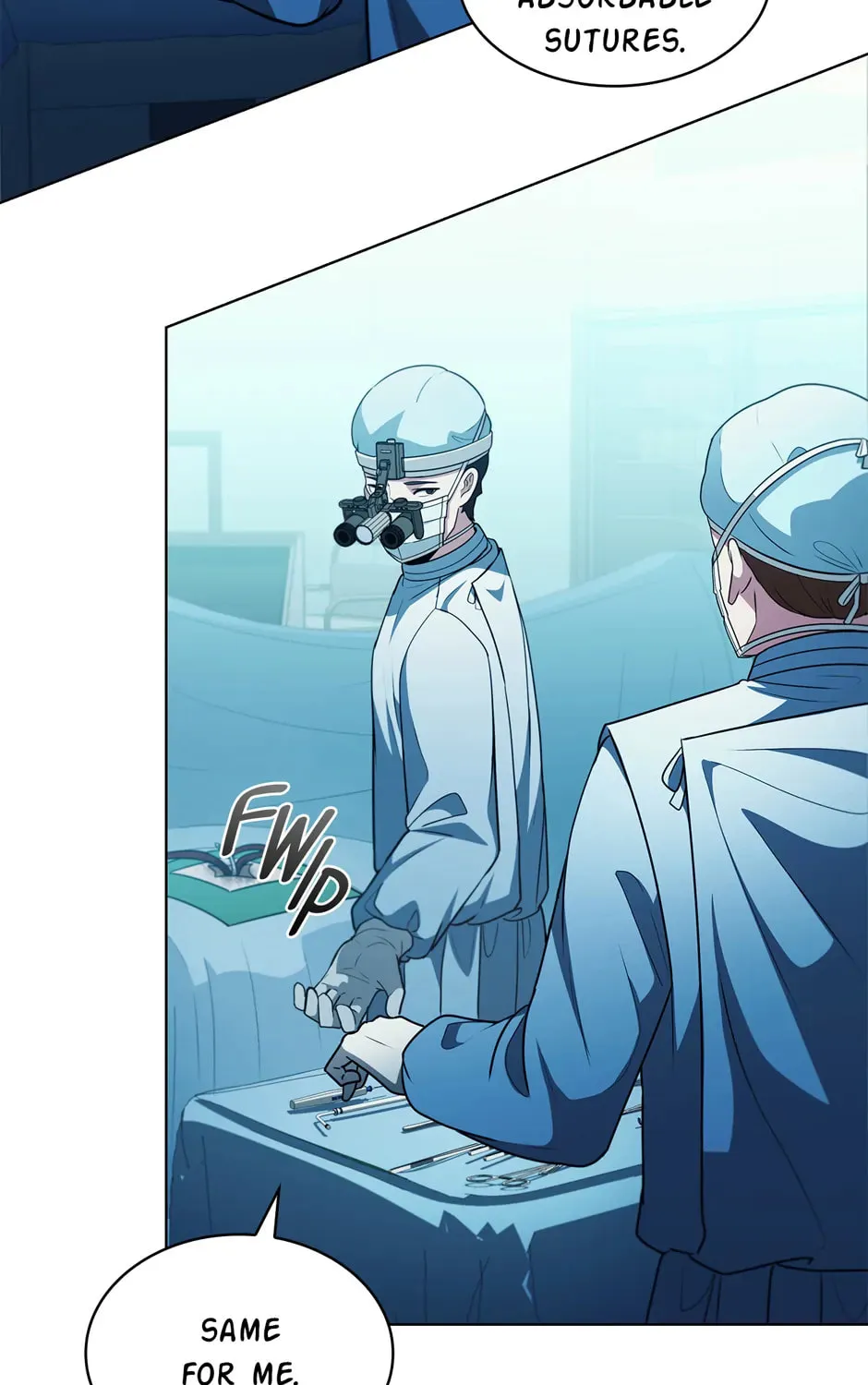 A True Doctor Chapter 21.1 page 59 - 