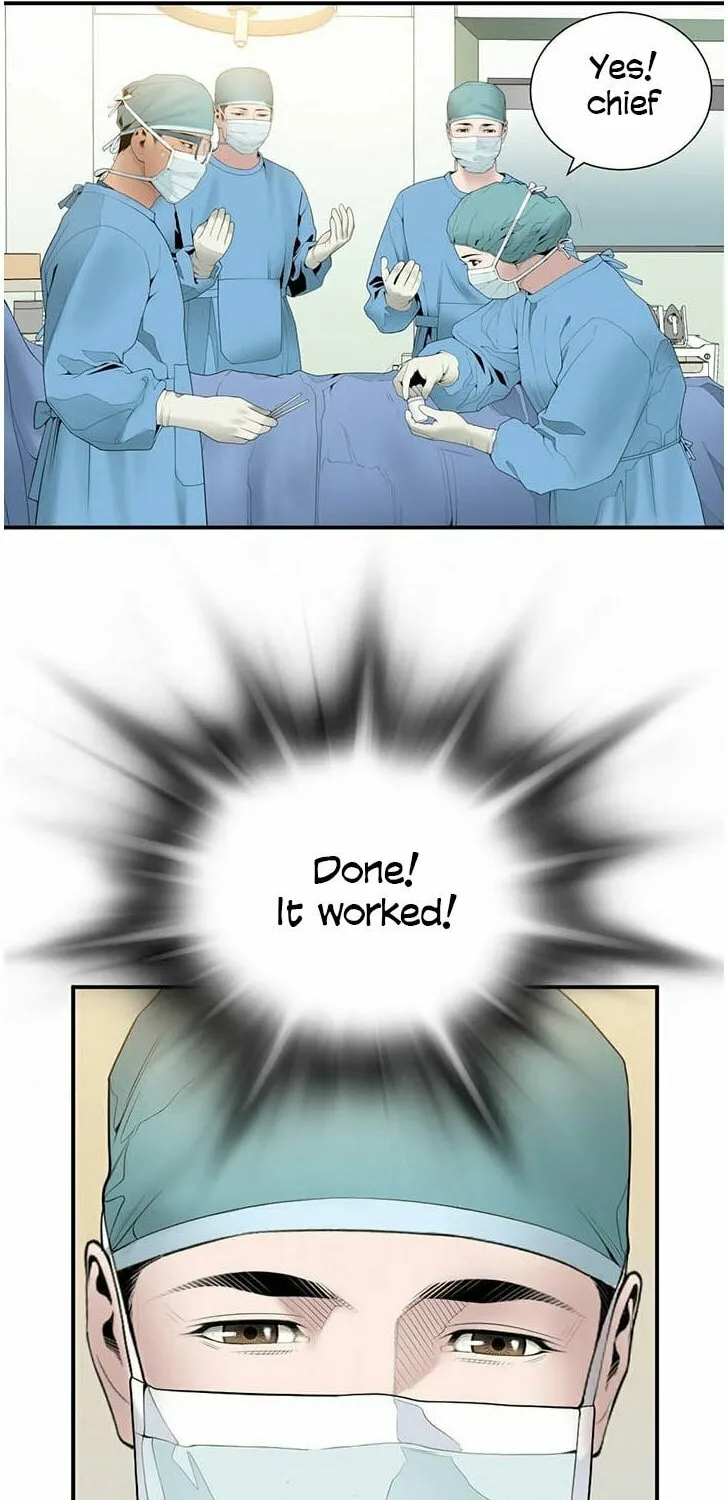 A True Doctor Chapter 21 page 33 - 