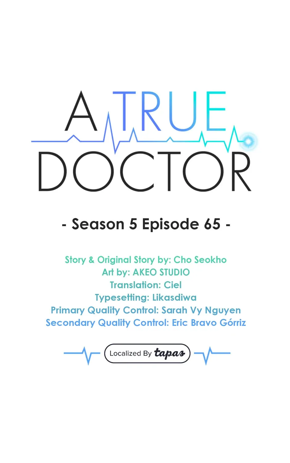 A True Doctor Chapter 257 page 1 - 