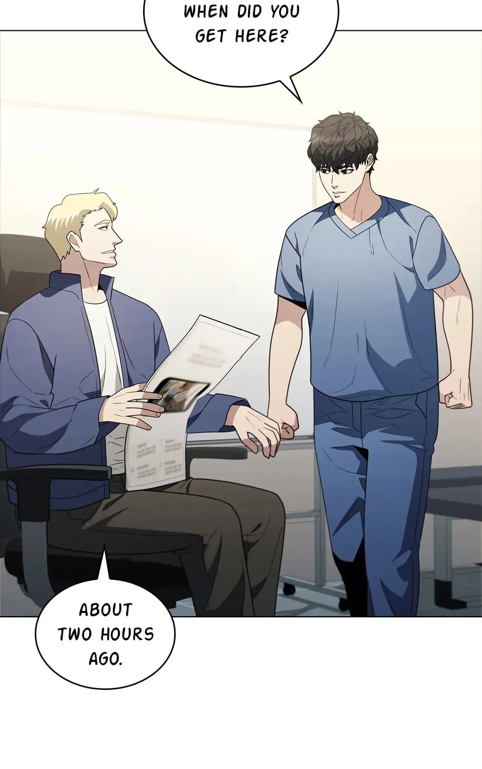 A True Doctor Chapter 258 page 129 - 