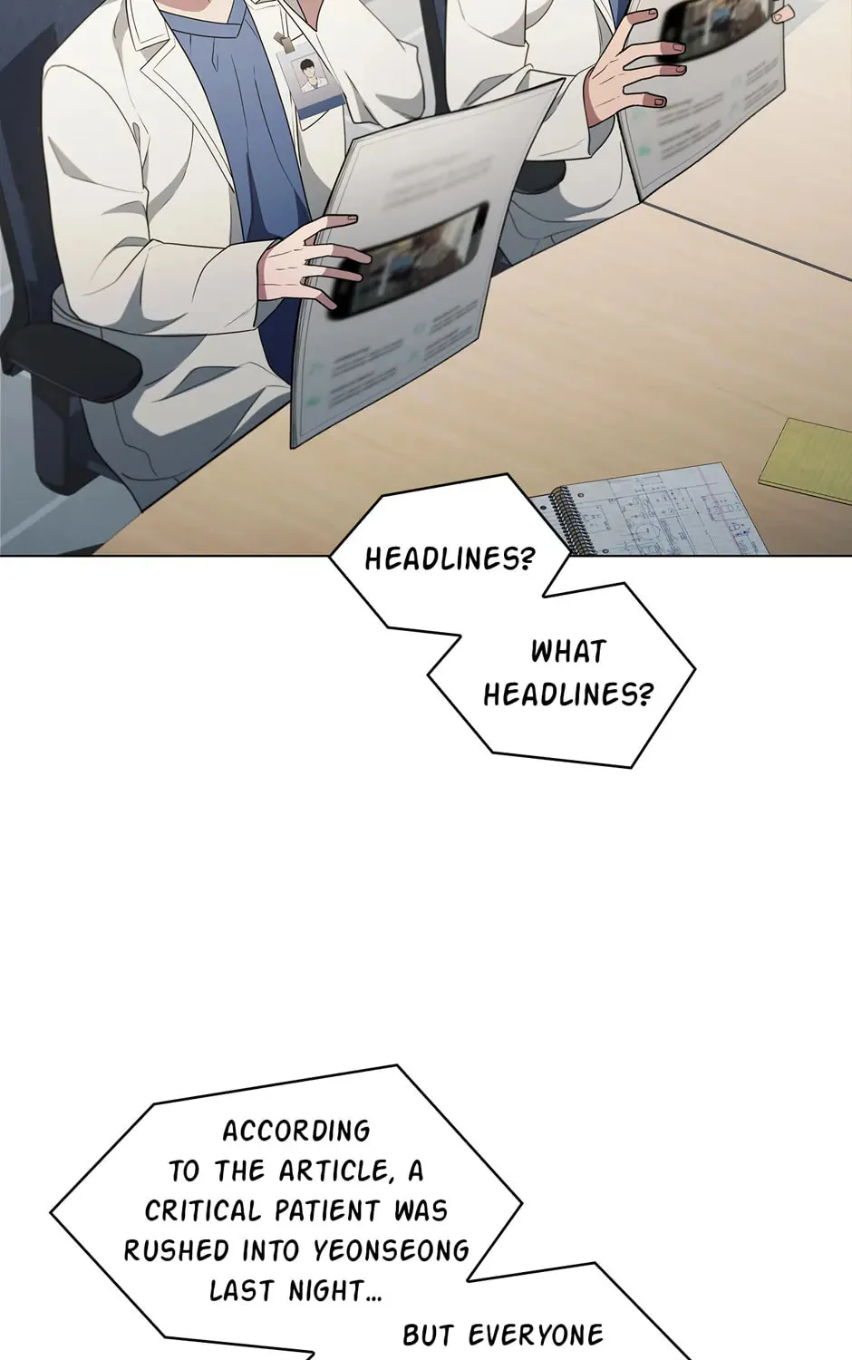 A True Doctor Chapter 258 page 93 - 