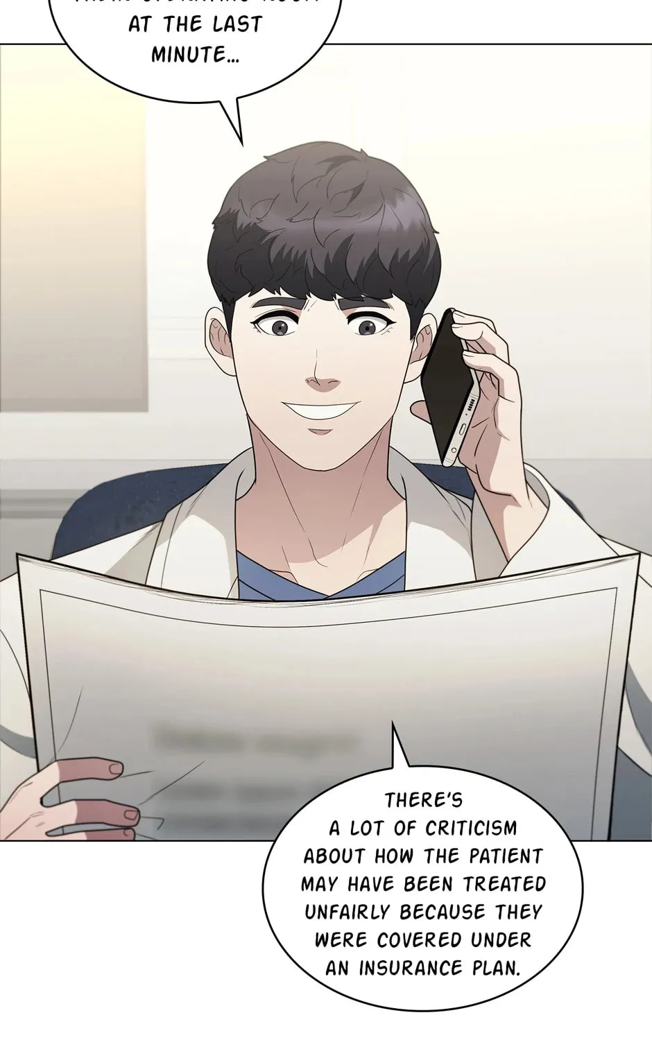 A True Doctor Chapter 258 page 97 - 