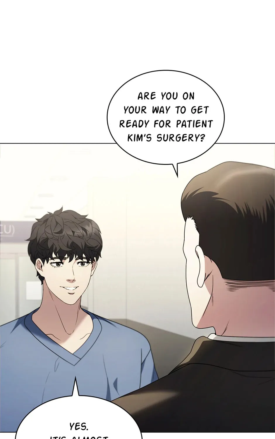 A True Doctor Chapter 260 page 33 - 