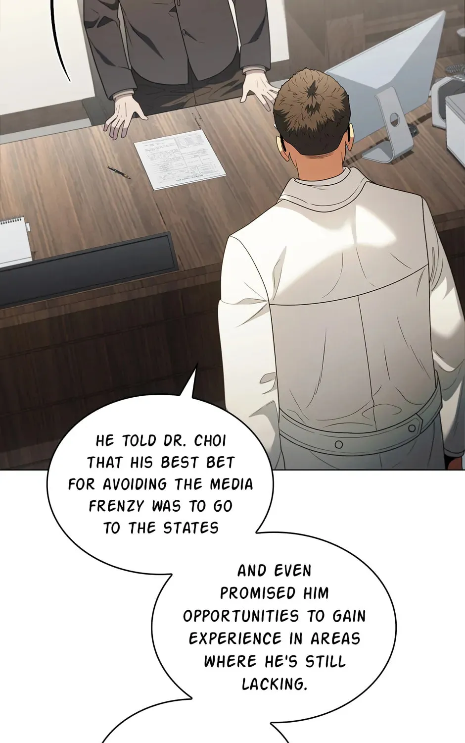 A True Doctor Chapter 261 page 195 - 