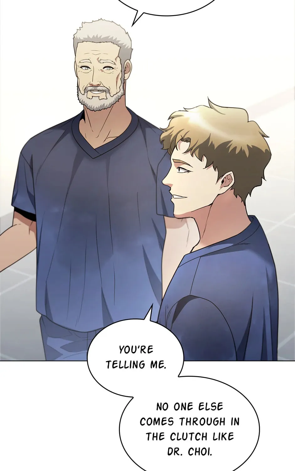 A True Doctor Chapter 261 page 55 - 