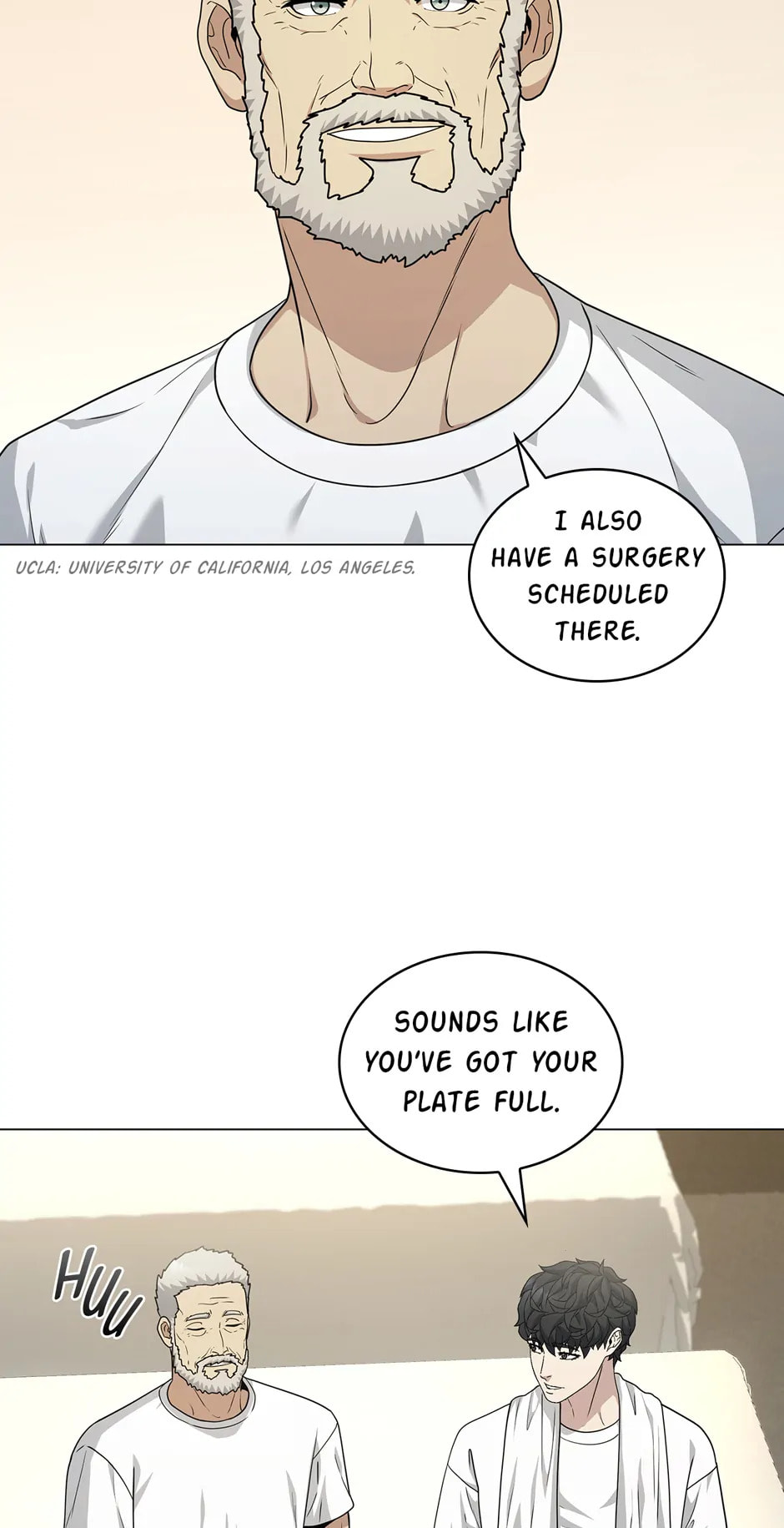 A True Doctor Chapter 262 page 33 - 