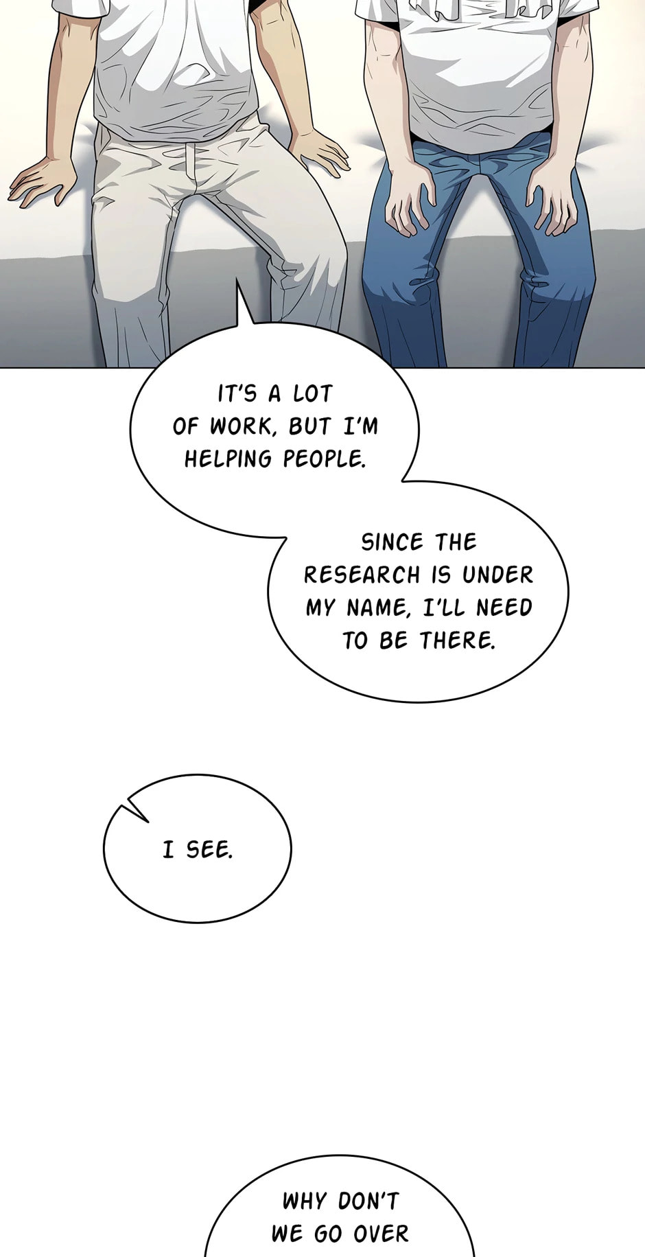A True Doctor Chapter 262 page 34 - 