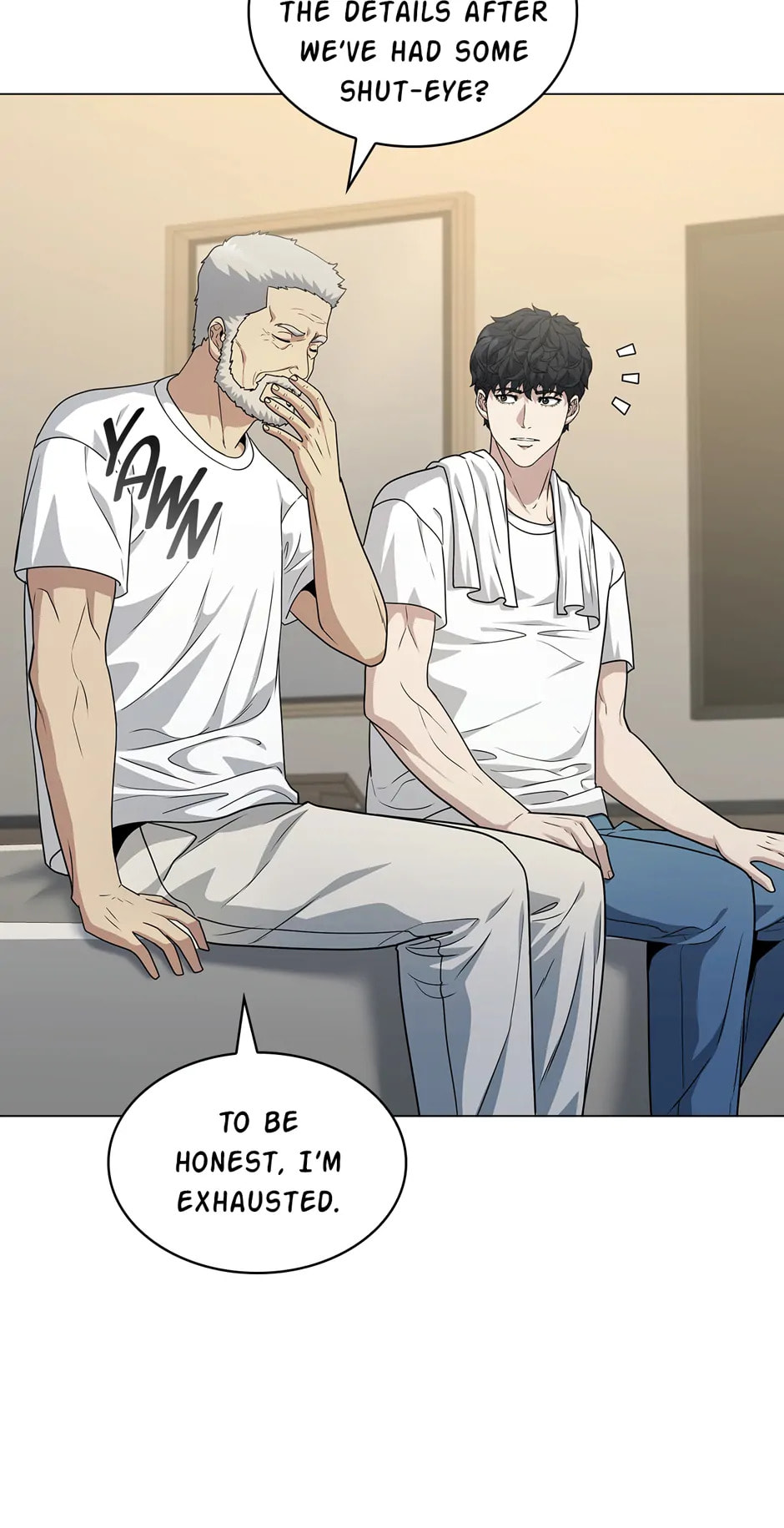 A True Doctor Chapter 262 page 35 - 