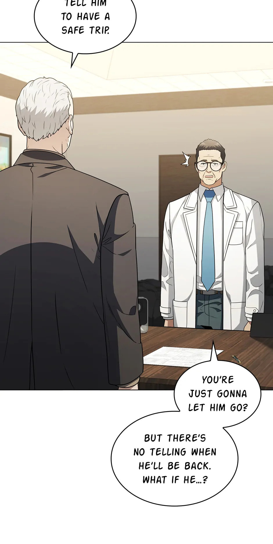 A True Doctor Chapter 262 page 5 - 